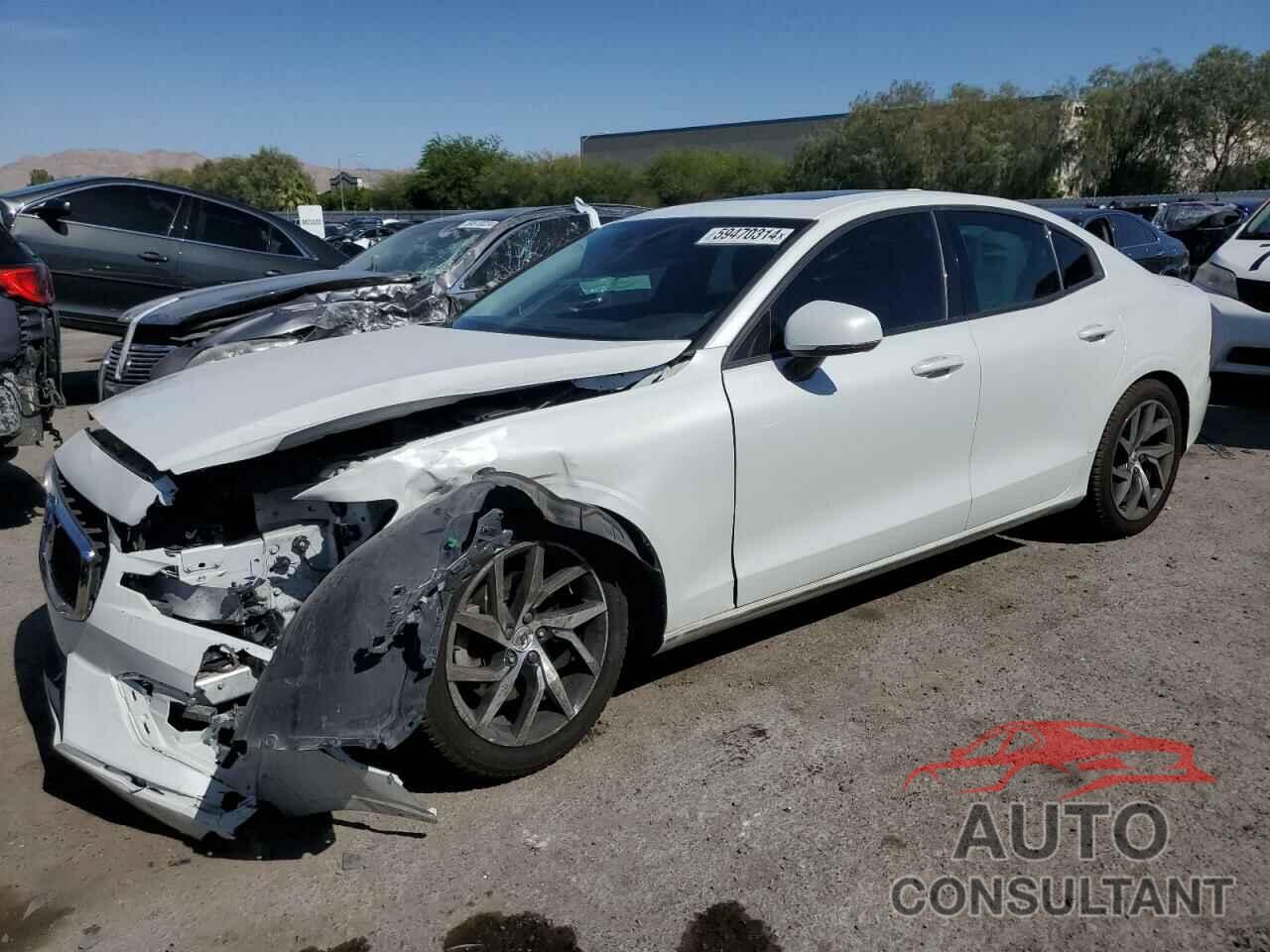 VOLVO S60 2020 - 7JR102FK2LG034687