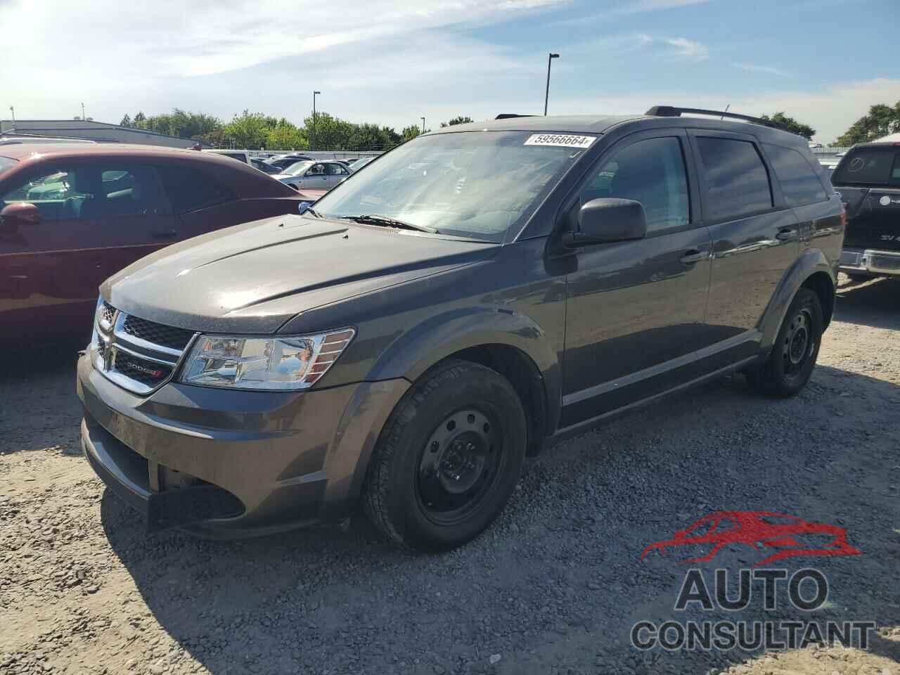 DODGE JOURNEY 2017 - 3C4PDCAB5HT562611