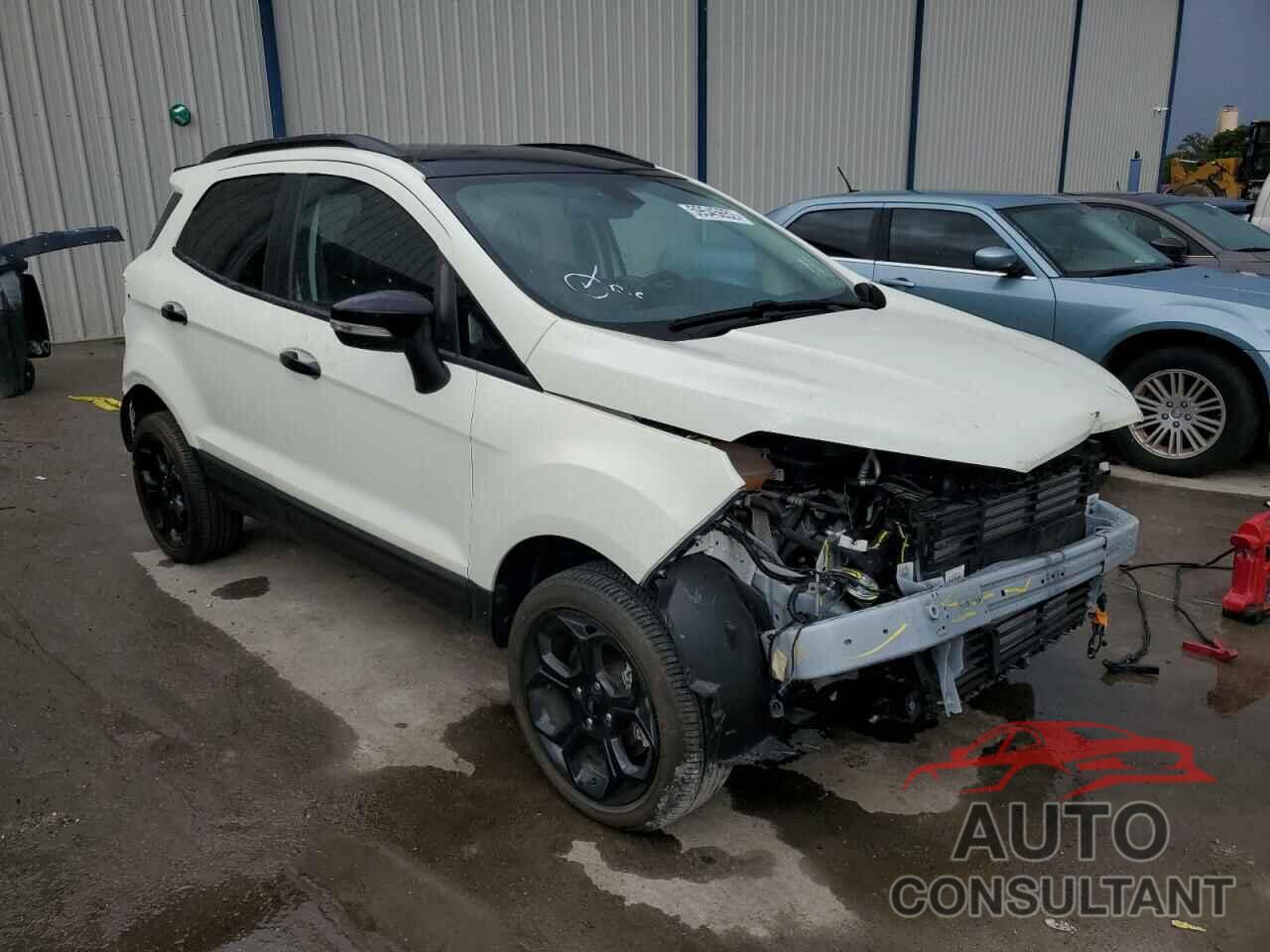 FORD ECOSPORT 2021 - MAJ6S3JL1MC401467