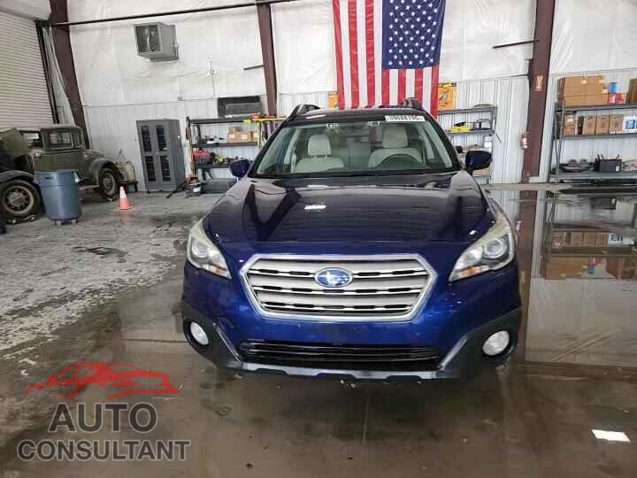 SUBARU OUTBACK 2015 - 4S4BSBFC3F3251503