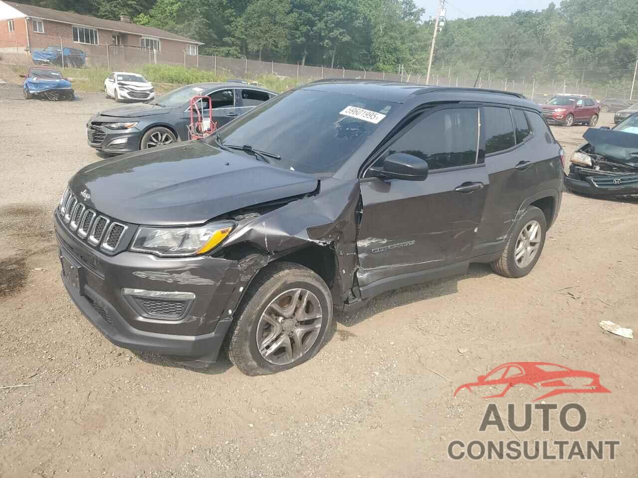 JEEP COMPASS 2018 - 3C4NJDAB6JT492435