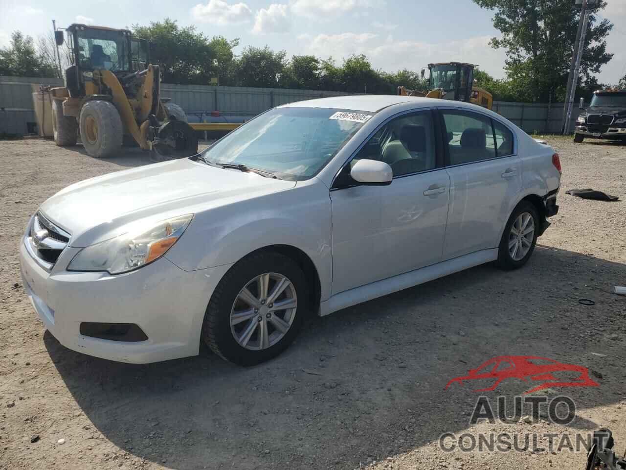 SUBARU LEGACY 2012 - 4S3BMCC6XC3021875