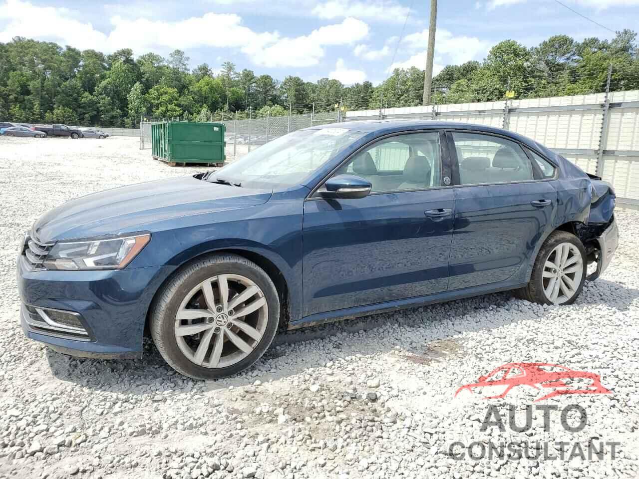 VOLKSWAGEN PASSAT 2019 - 1VWLA7A33KC012332