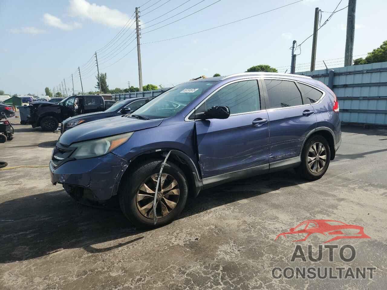 HONDA CRV 2013 - 2HKRM3H78DH519191