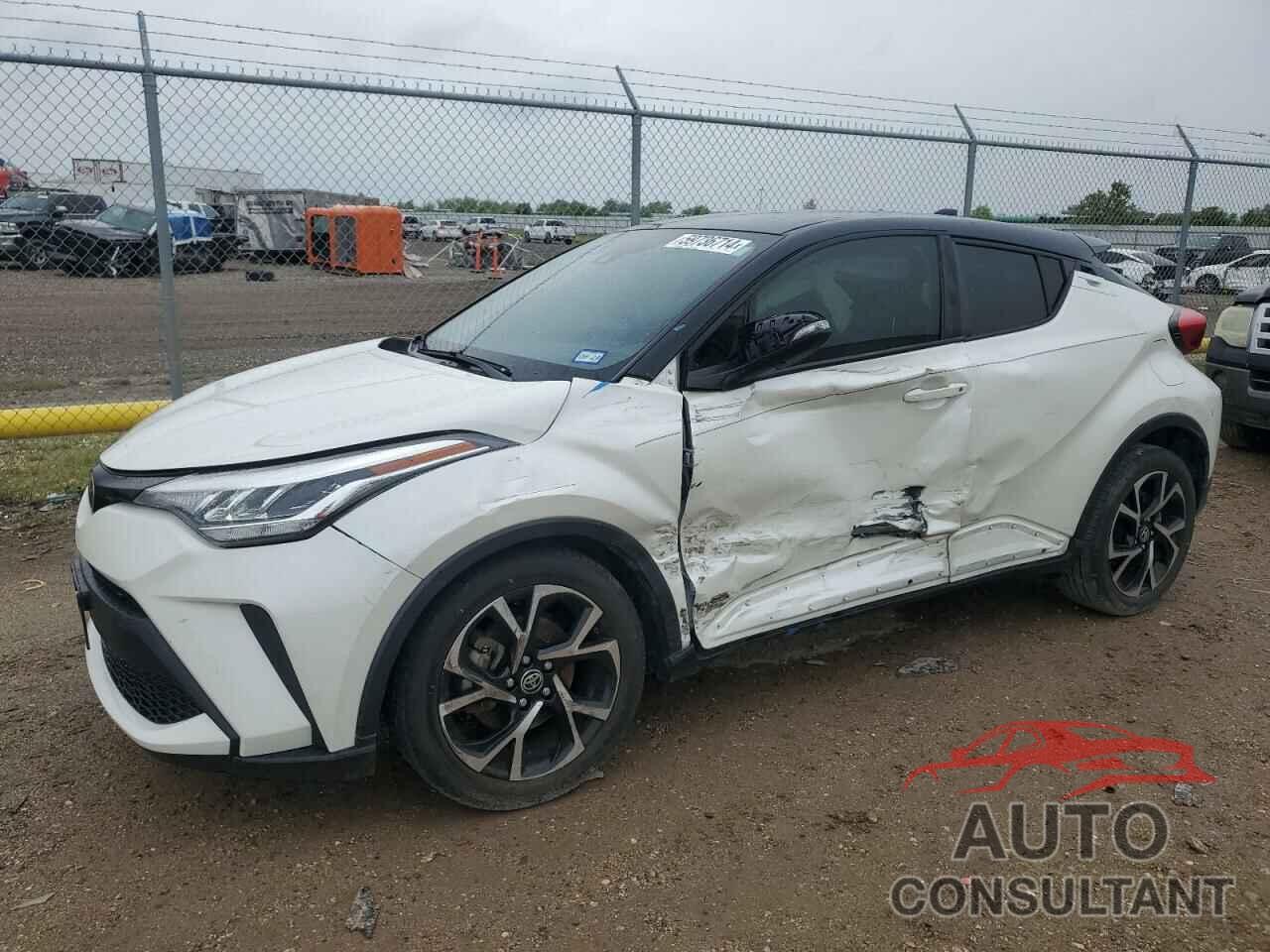 TOYOTA C-HR 2020 - JTNKHMBX6L1084189