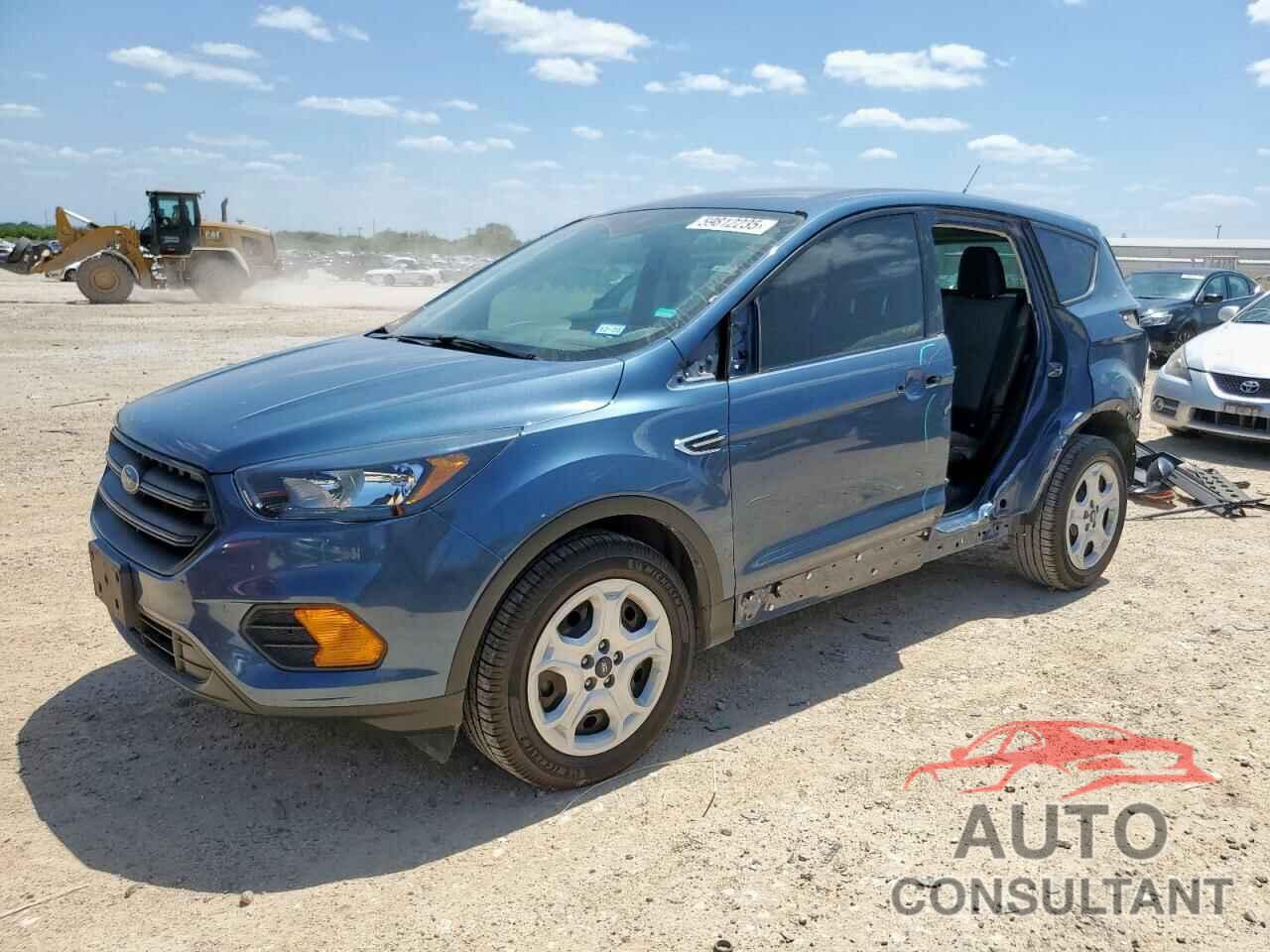 FORD ESCAPE 2018 - 1FMCU0F77JUC79457