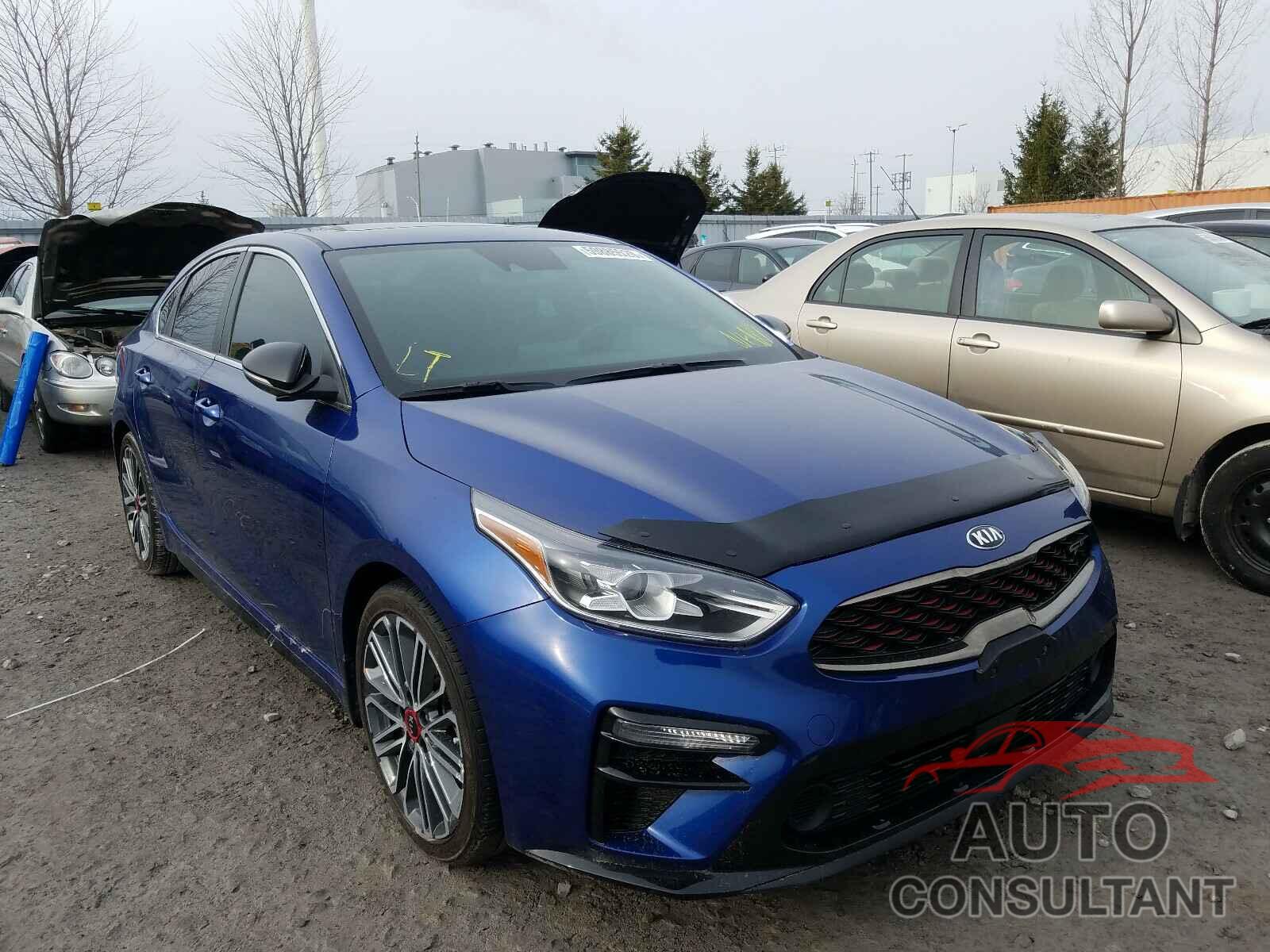 KIA FORTE 2020 - 3KPF44AC9LE160226