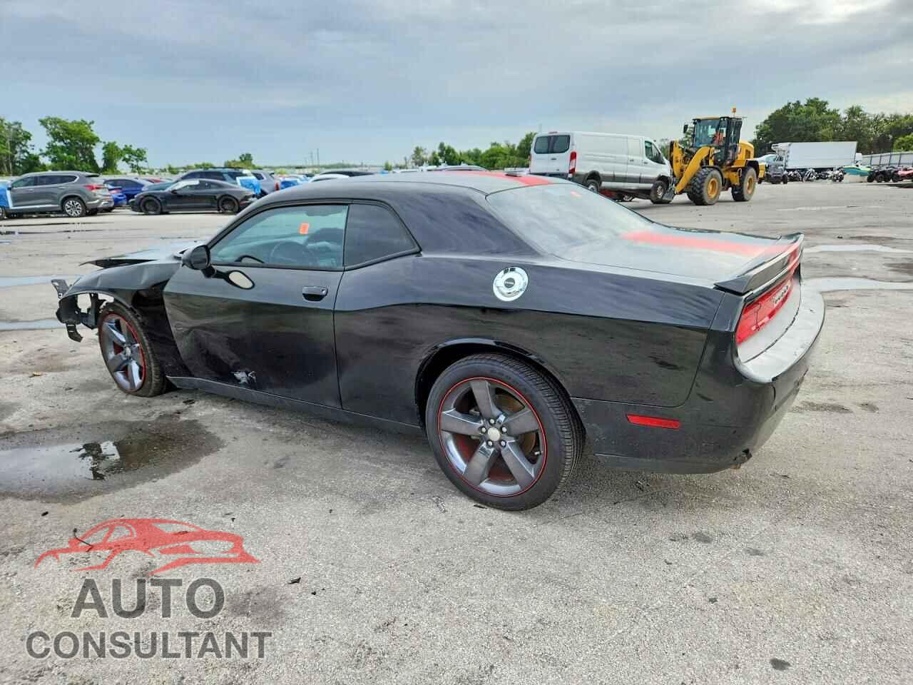 DODGE CHALLENGER 2014 - 2C3CDYAG9EH139871