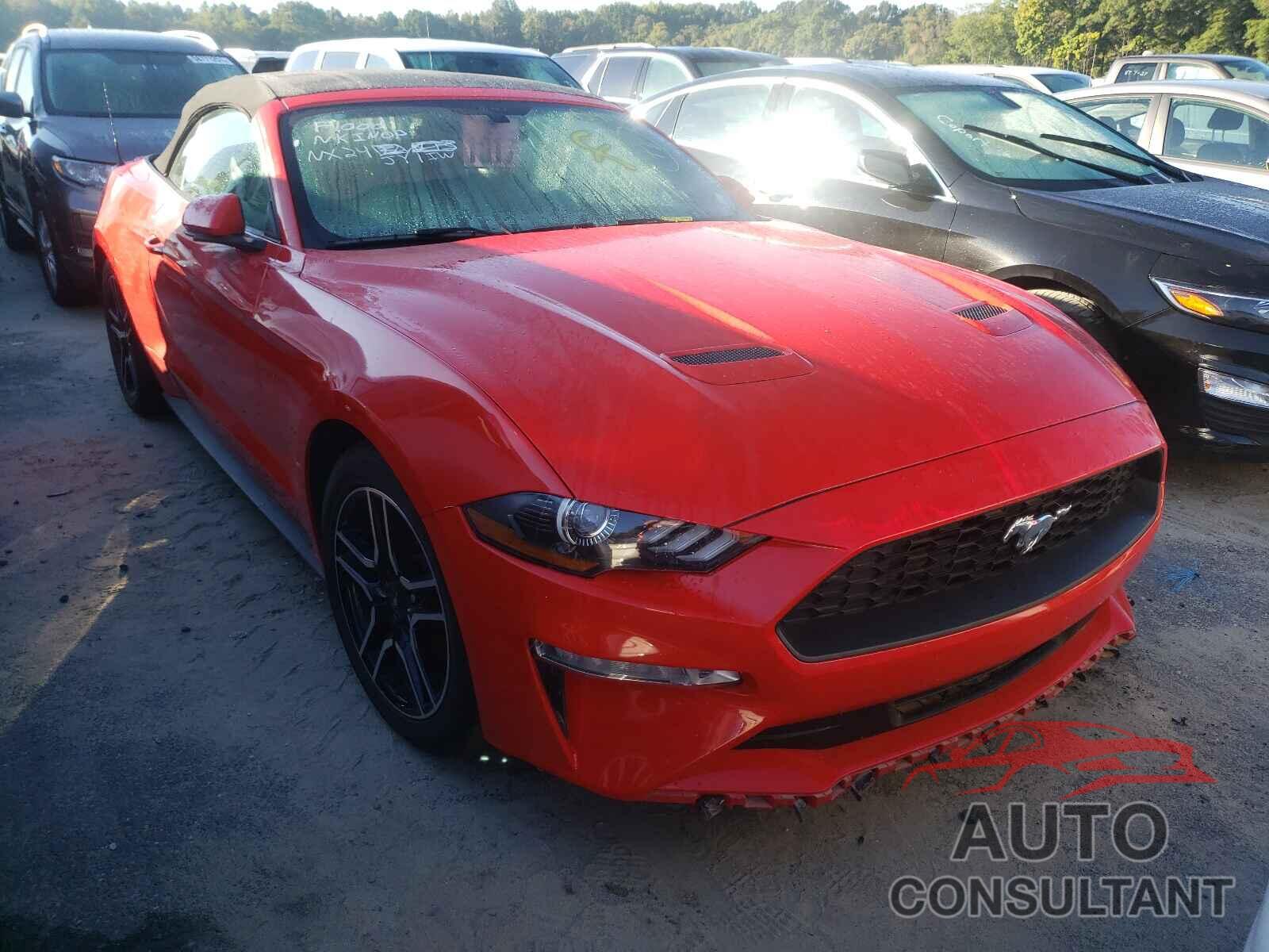 FORD MUSTANG 2020 - 1FATP8UH4L5112854
