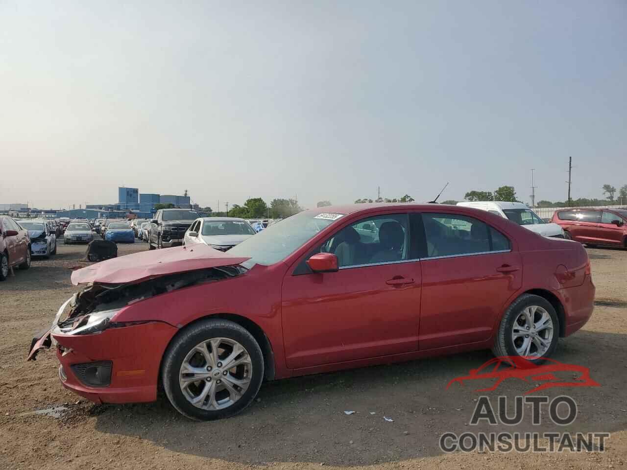 FORD FUSION 2012 - 3FAHP0HA5CR294615