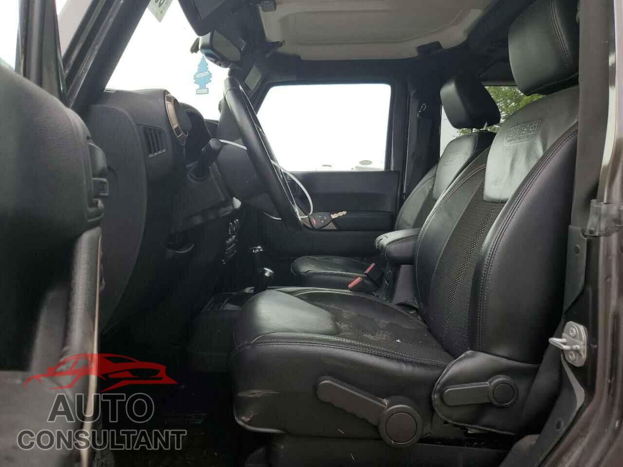 JEEP WRANGLER 2017 - 1C4AJWBG3HL514918
