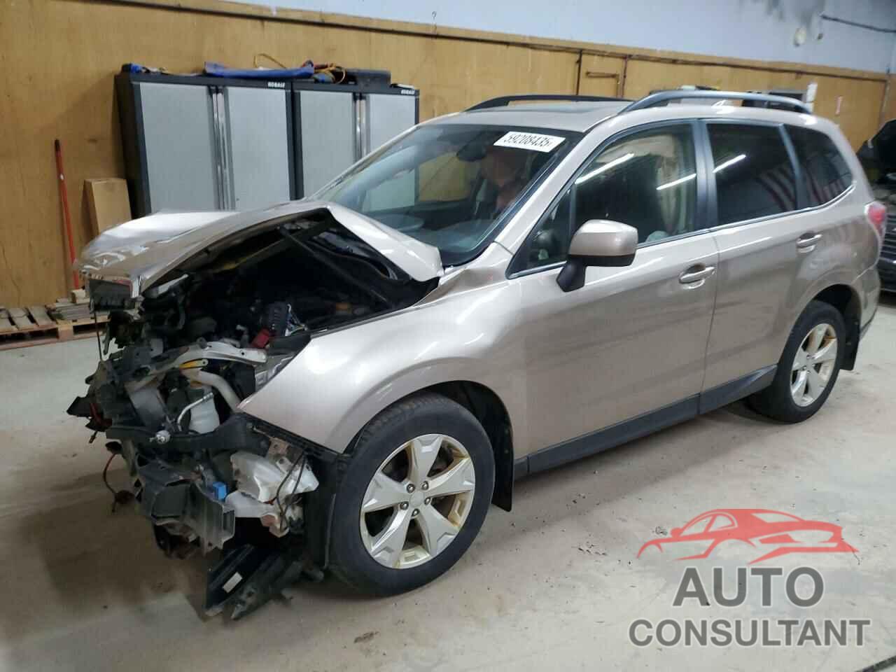 SUBARU FORESTER 2016 - JF2SJADCXGH429563