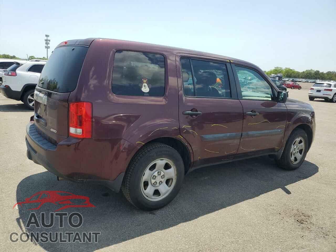 HONDA PILOT 2014 - 5FNYF4H2XEB044367