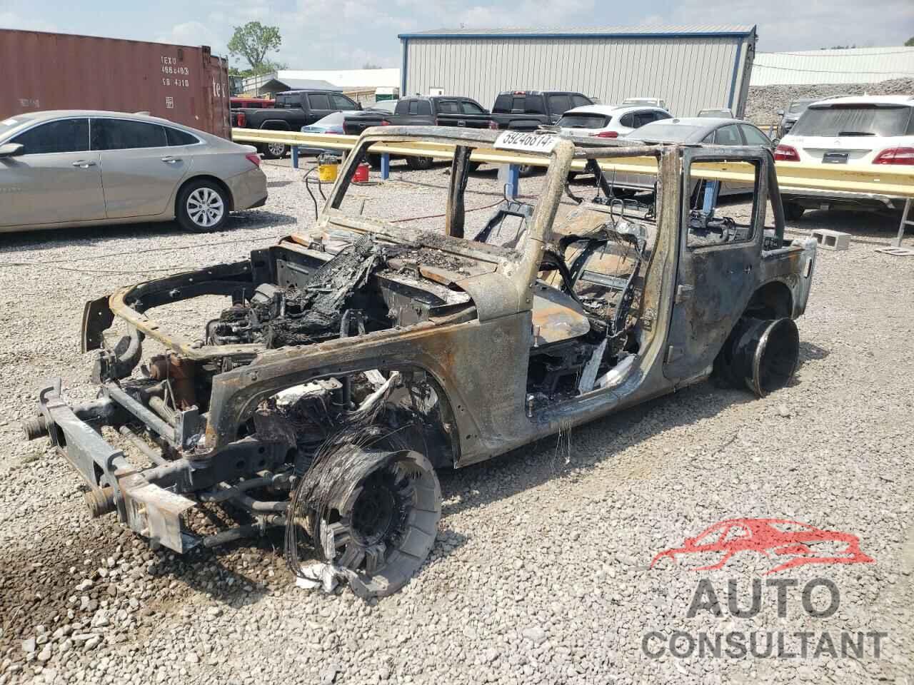 JEEP WRANGLER 2016 - 1C4BJWKG3GL271470