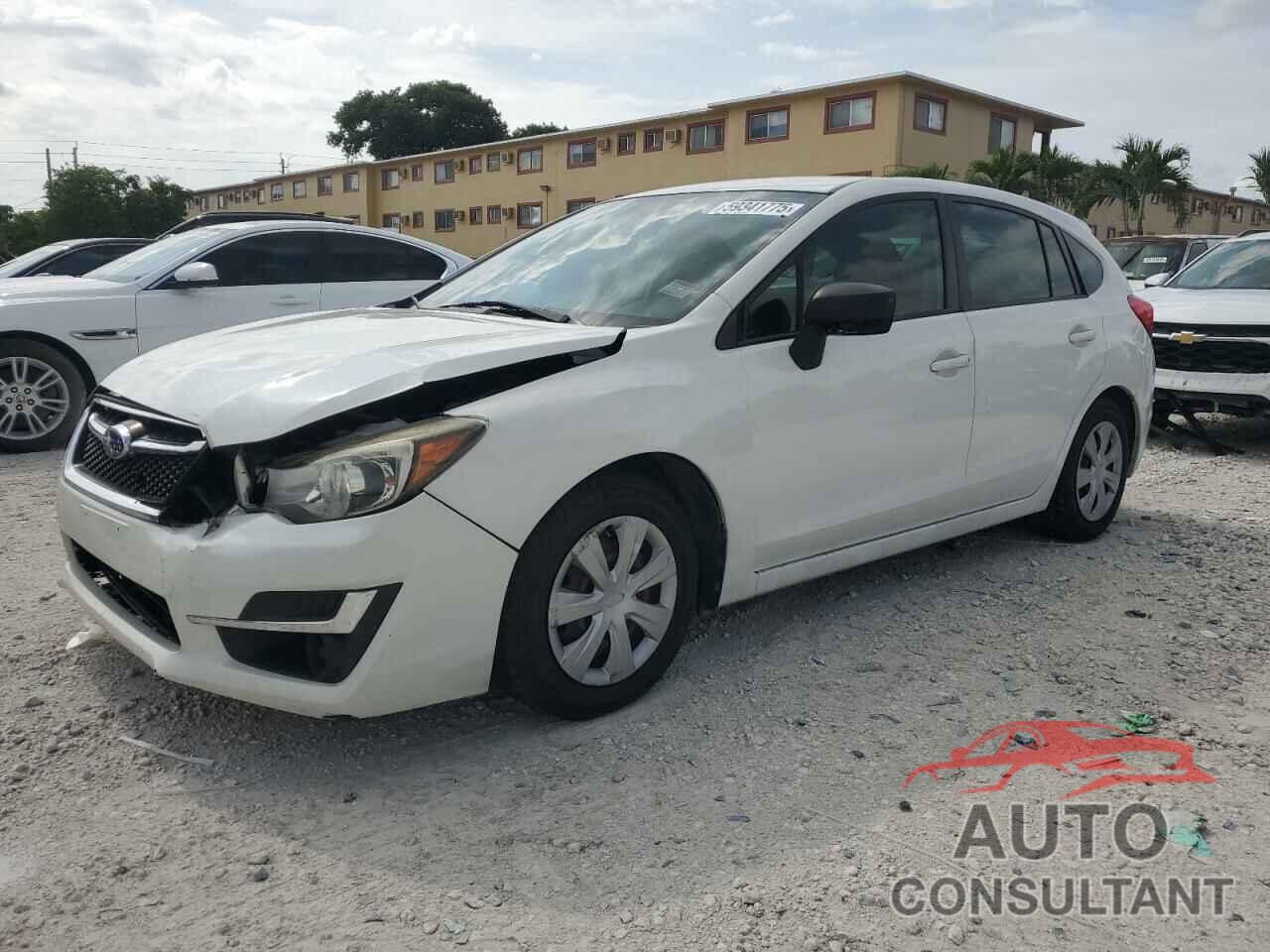 SUBARU IMPREZA 2016 - JF1GPAA68GH295675