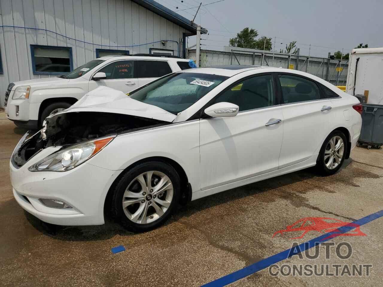 HYUNDAI SONATA 2011 - 5NPEC4AC4BH110116