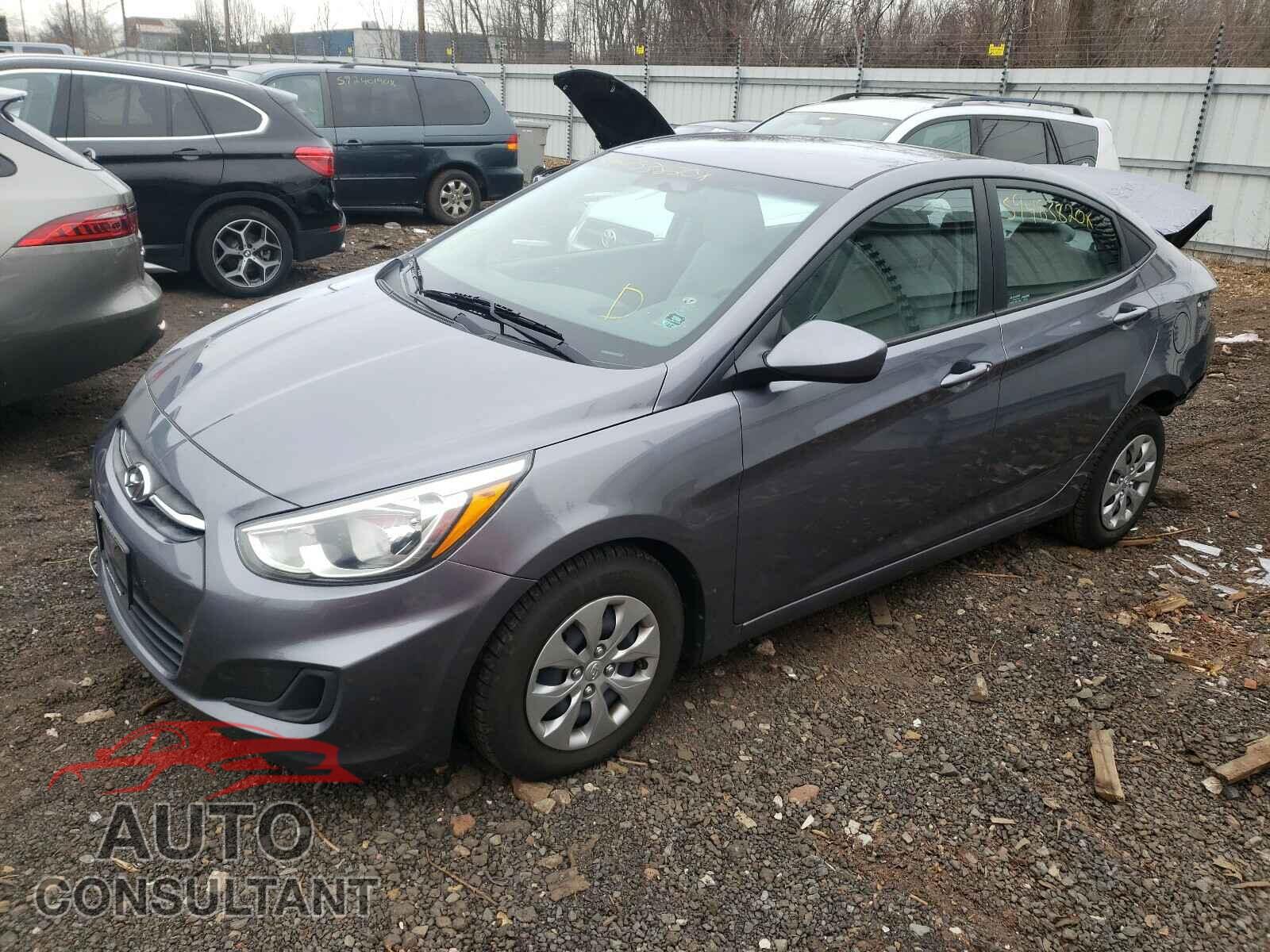 HYUNDAI ACCENT 2017 - KMHCT4AE1HU308218