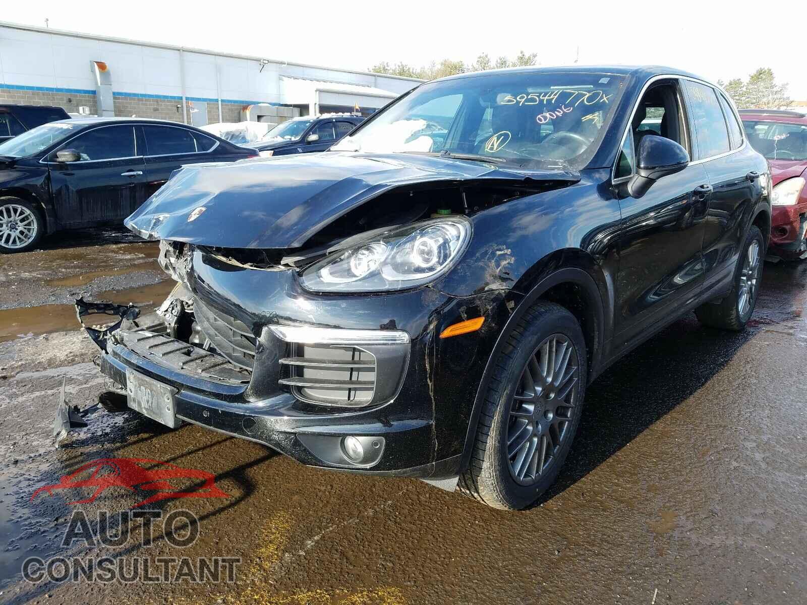 PORSCHE CAYENNE 2016 - WP1AA2A27GKA13189