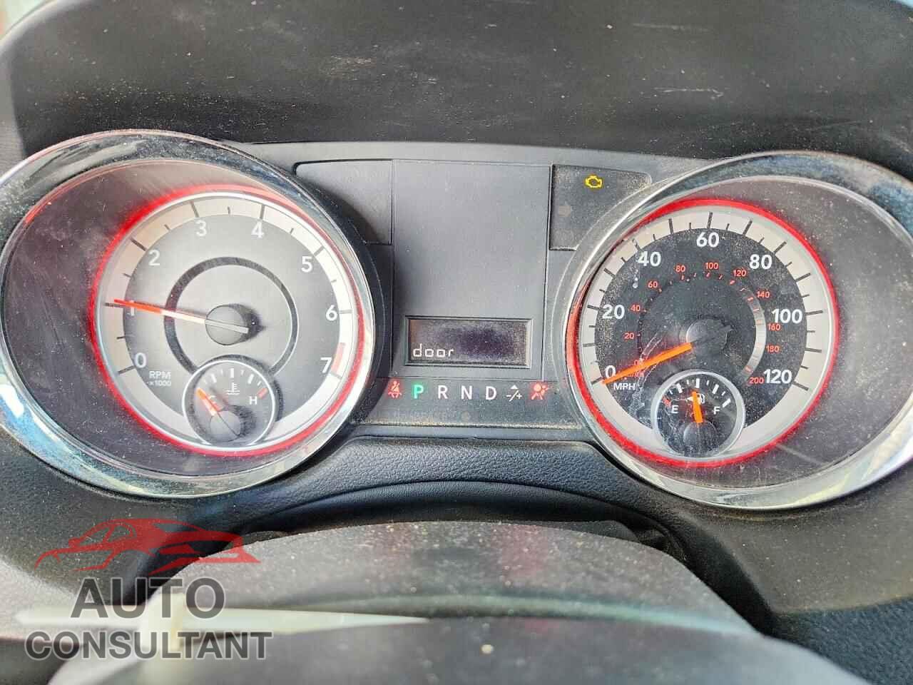 DODGE RAM VAN 2012 - 2C4RDGAG2CR272608