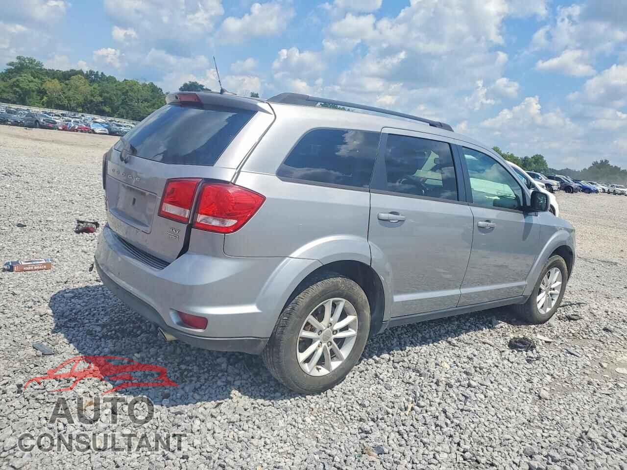 DODGE JOURNEY 2017 - 3C4PDCBG3HT510954