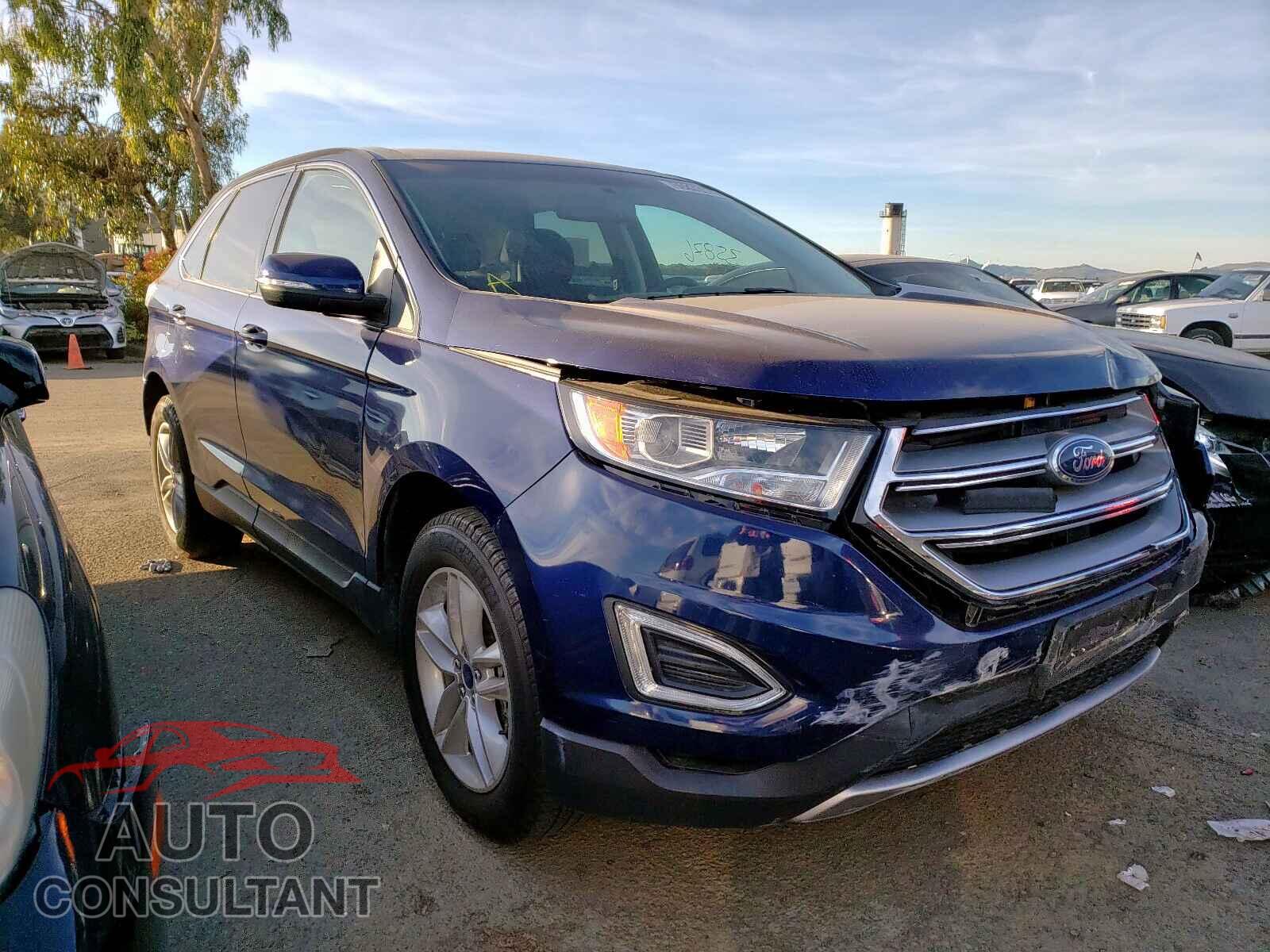 FORD EDGE SEL 2016 - 2FMPK3J98GBB89394