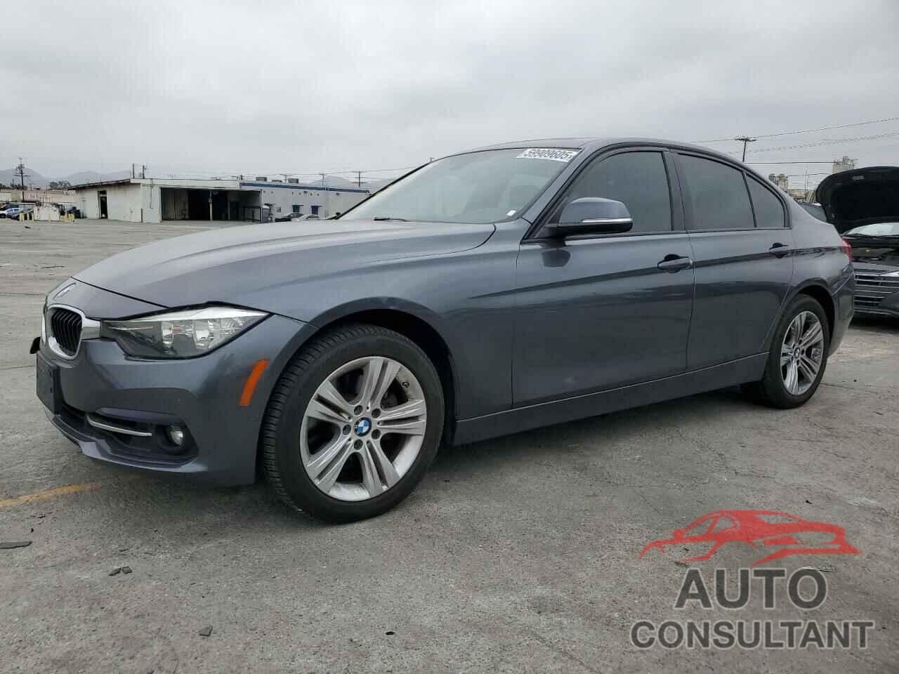 BMW 3 SERIES 2016 - WBA8E9G51GNT42237