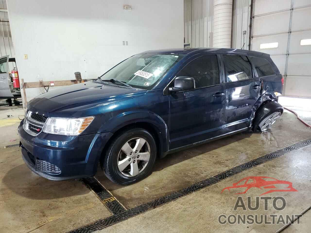 DODGE JOURNEY 2013 - 3C4PDCAB4DT581984