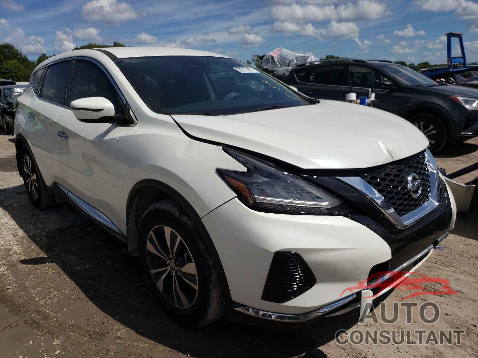 NISSAN MURANO 2020 - 5N1AZ2AJ0LN122003