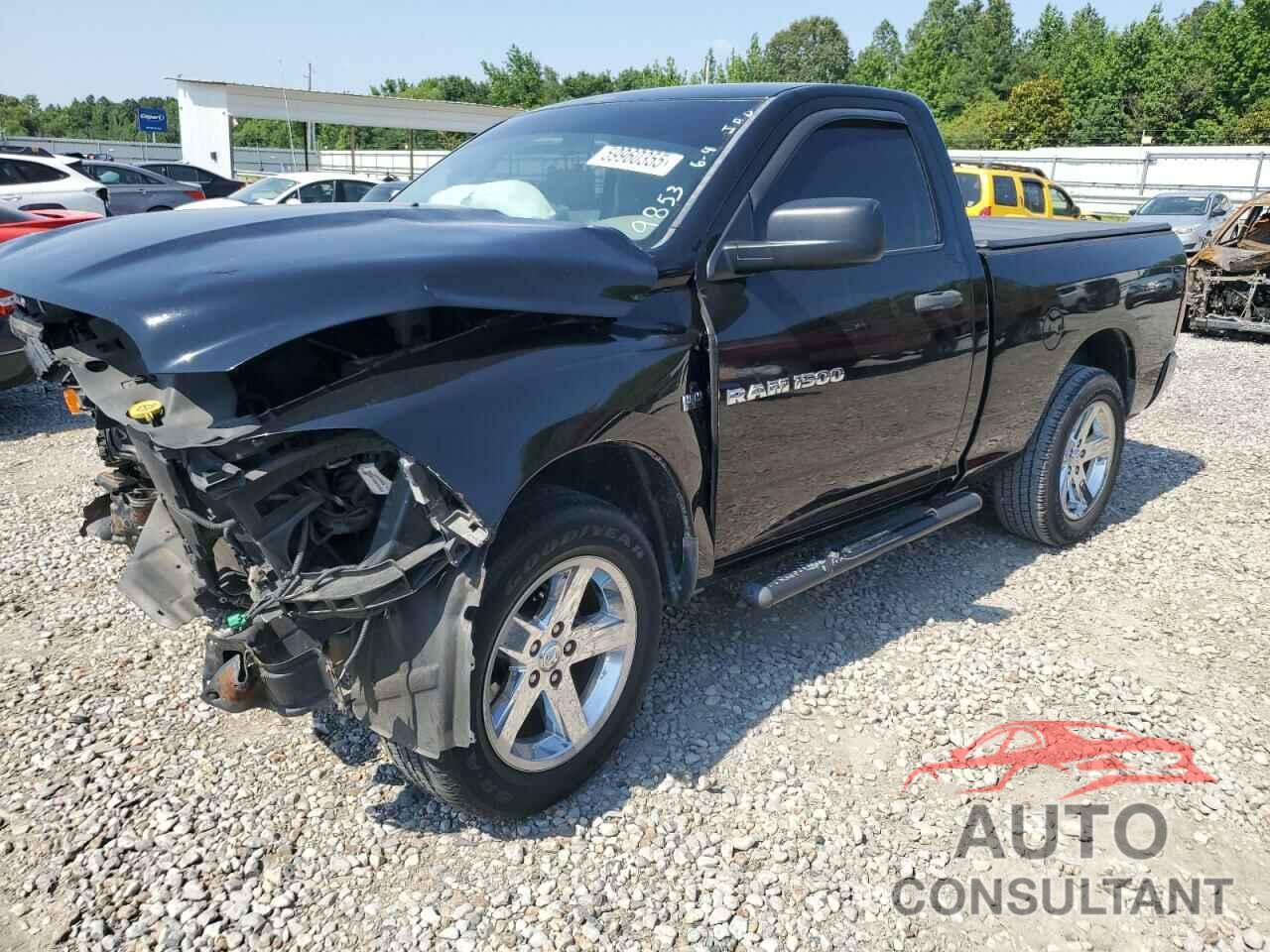 DODGE RAM 1500 2012 - 3C6JD6AT1CG162778