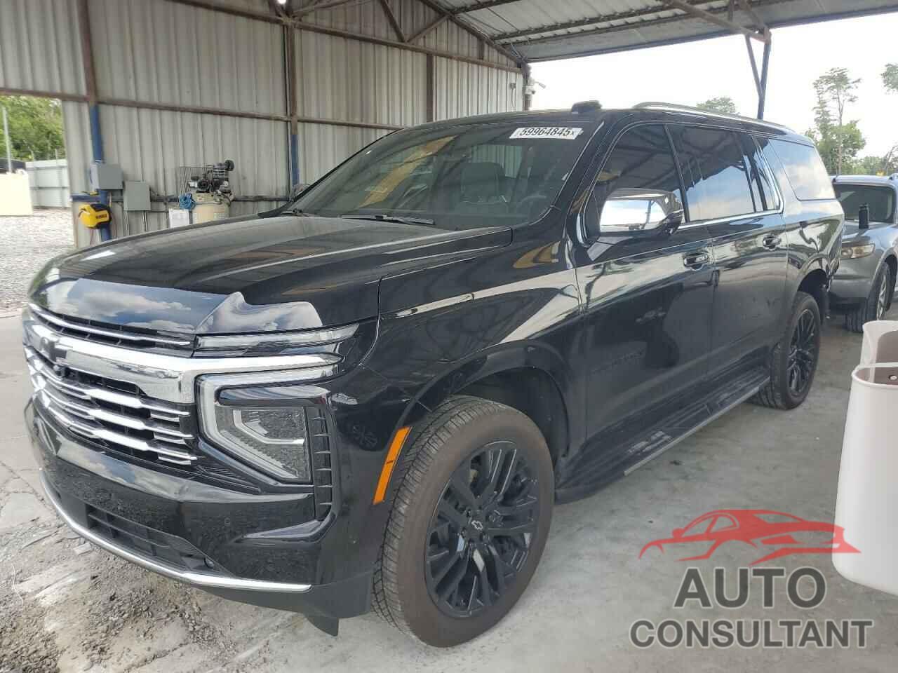 CHEVROLET SUBURBAN 2025 - 1GNS6FRD9SR104444