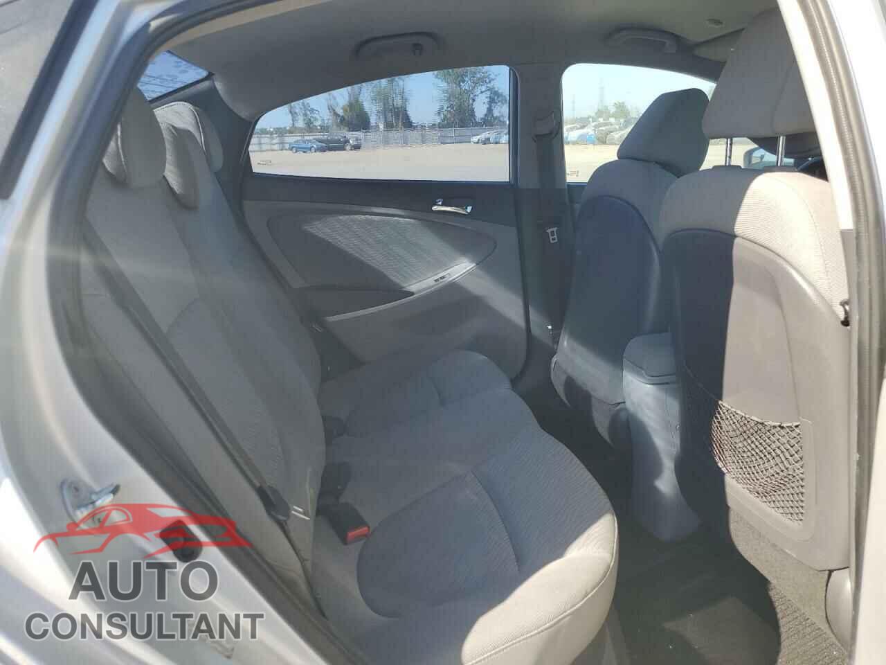 HYUNDAI ACCENT 2014 - KMHCU4AE8EU738935