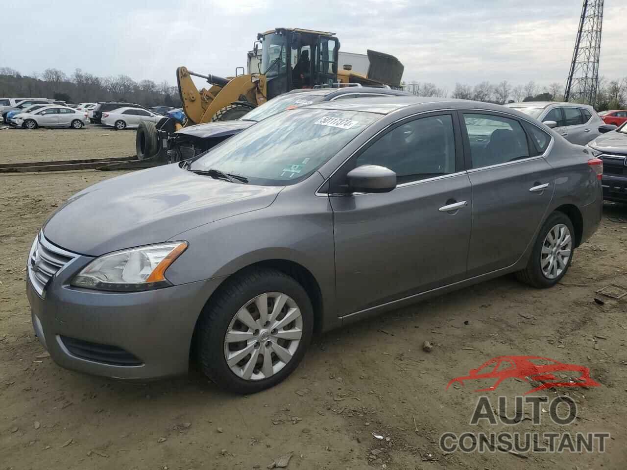 NISSAN SENTRA 2015 - 3N1AB7AP8FY244497