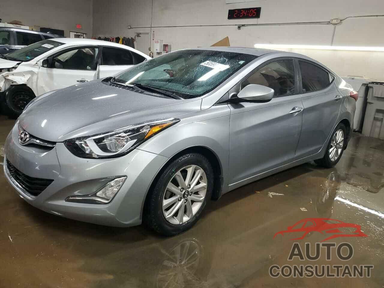 HYUNDAI ELANTRA 2015 - 5NPDH4AE8FH593341