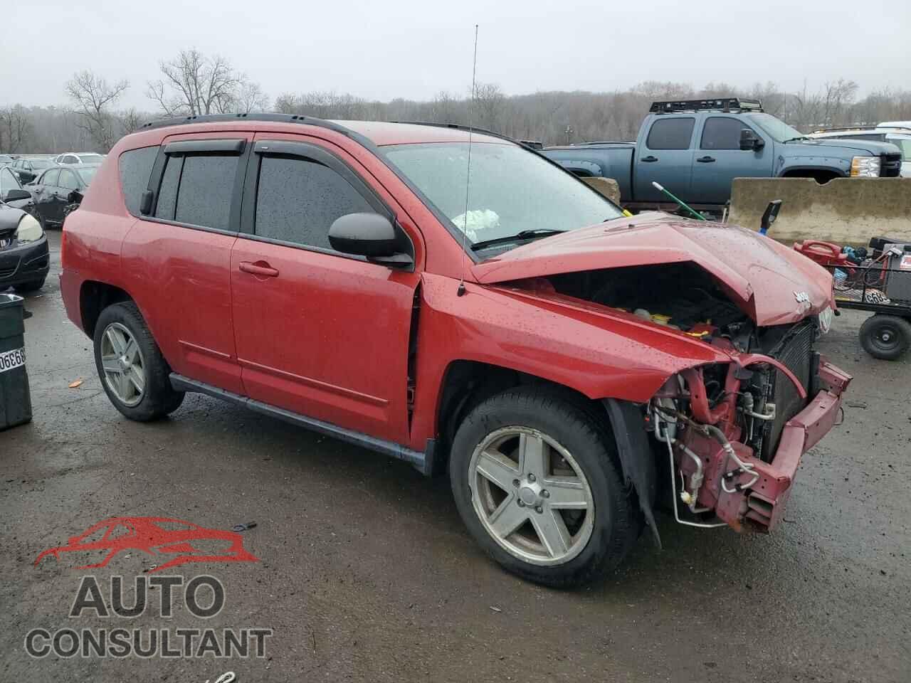 JEEP COMPASS 2010 - 1J4NF4FB7AD553205