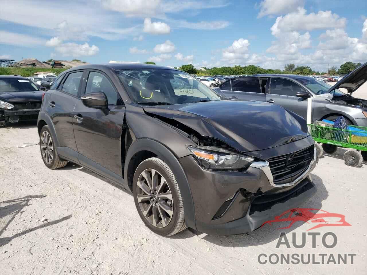 MAZDA CX-3 2019 - JM1DKDC73K1406315