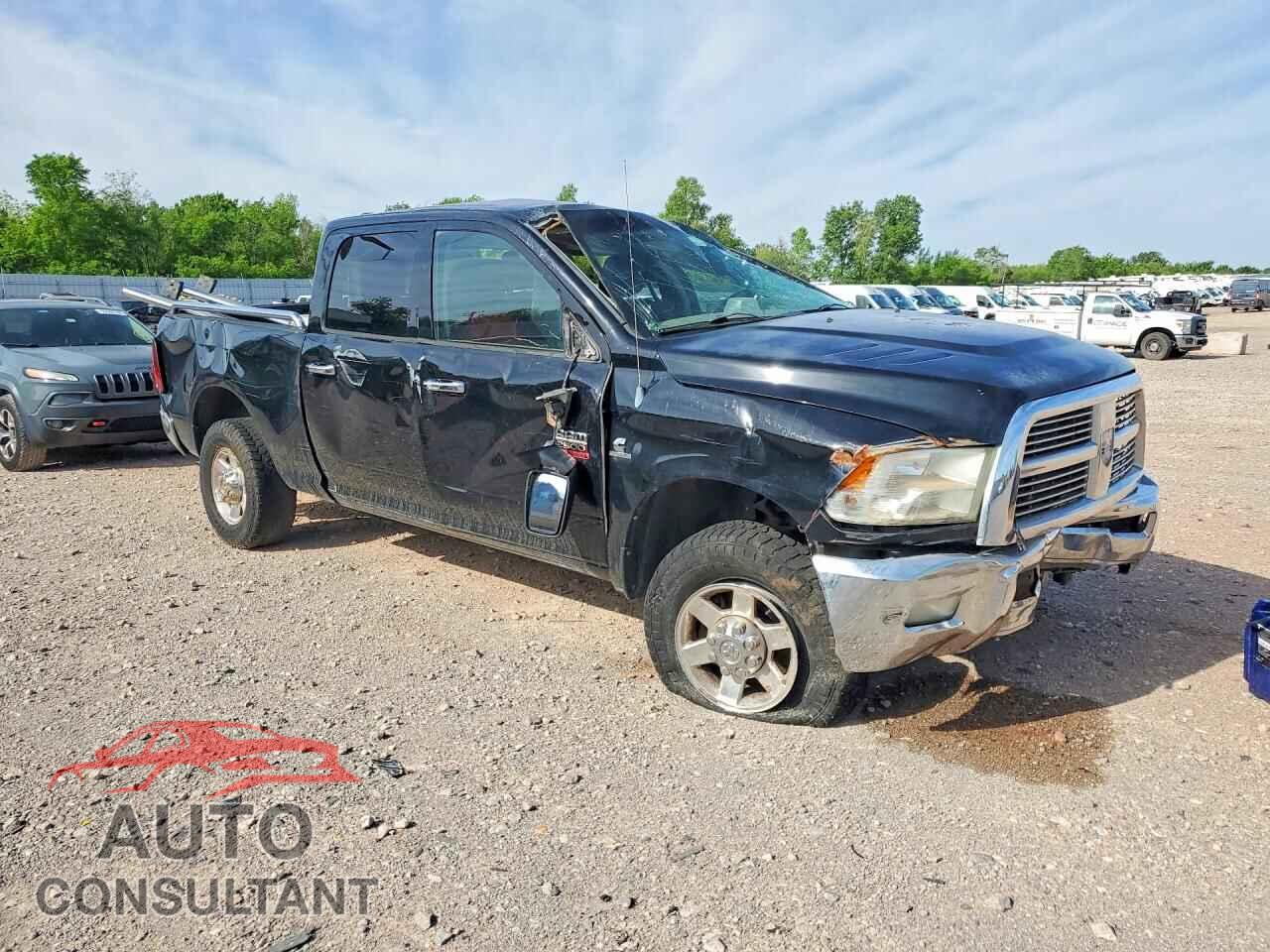 DODGE RAM 2500 2012 - 3C6UD5DL1CG303710