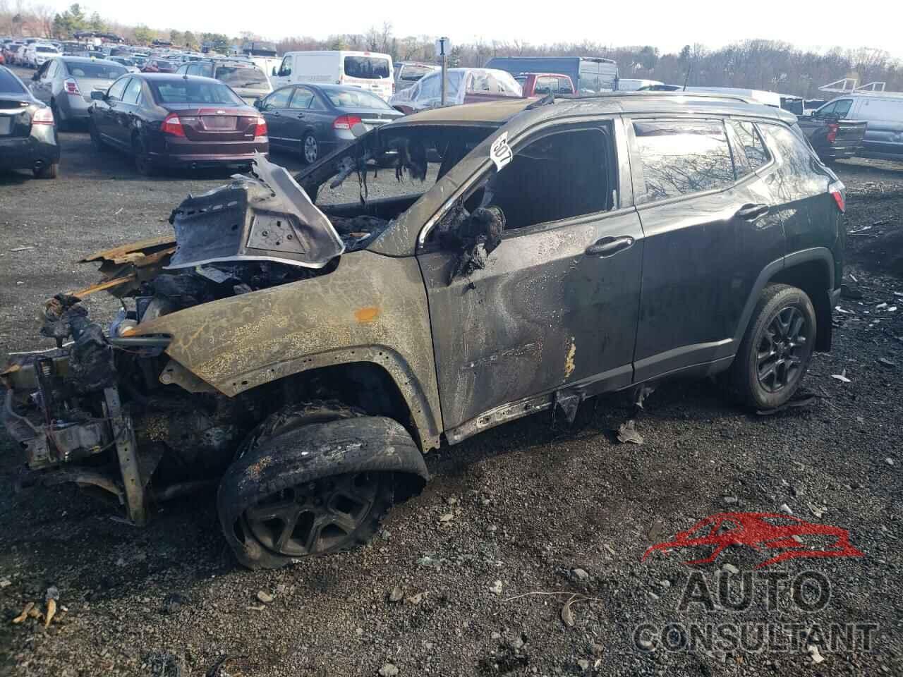 JEEP COMPASS 2020 - 3C4NJDAB2LT167526