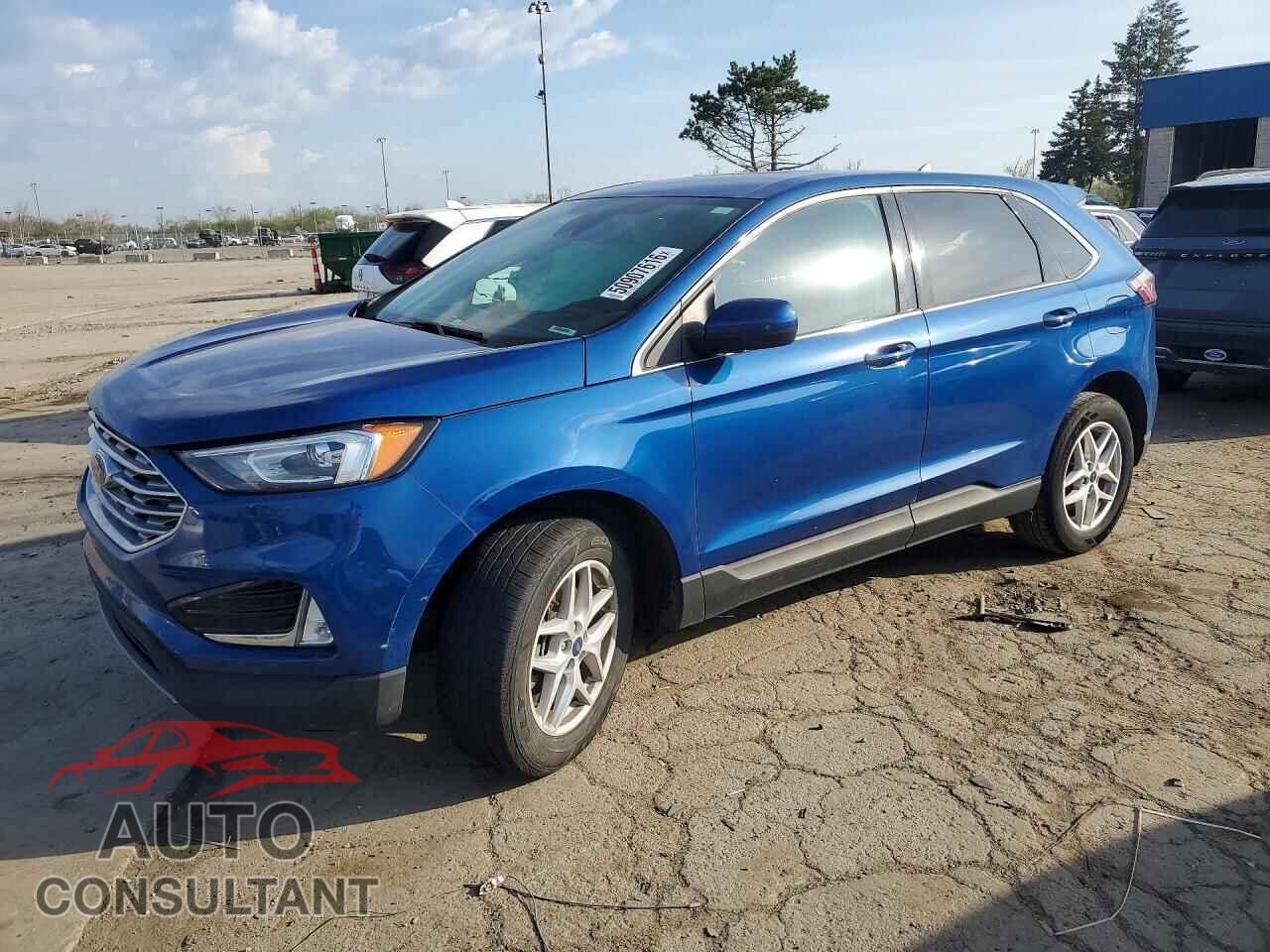 FORD EDGE 2021 - 2FMPK4J96MBA39656