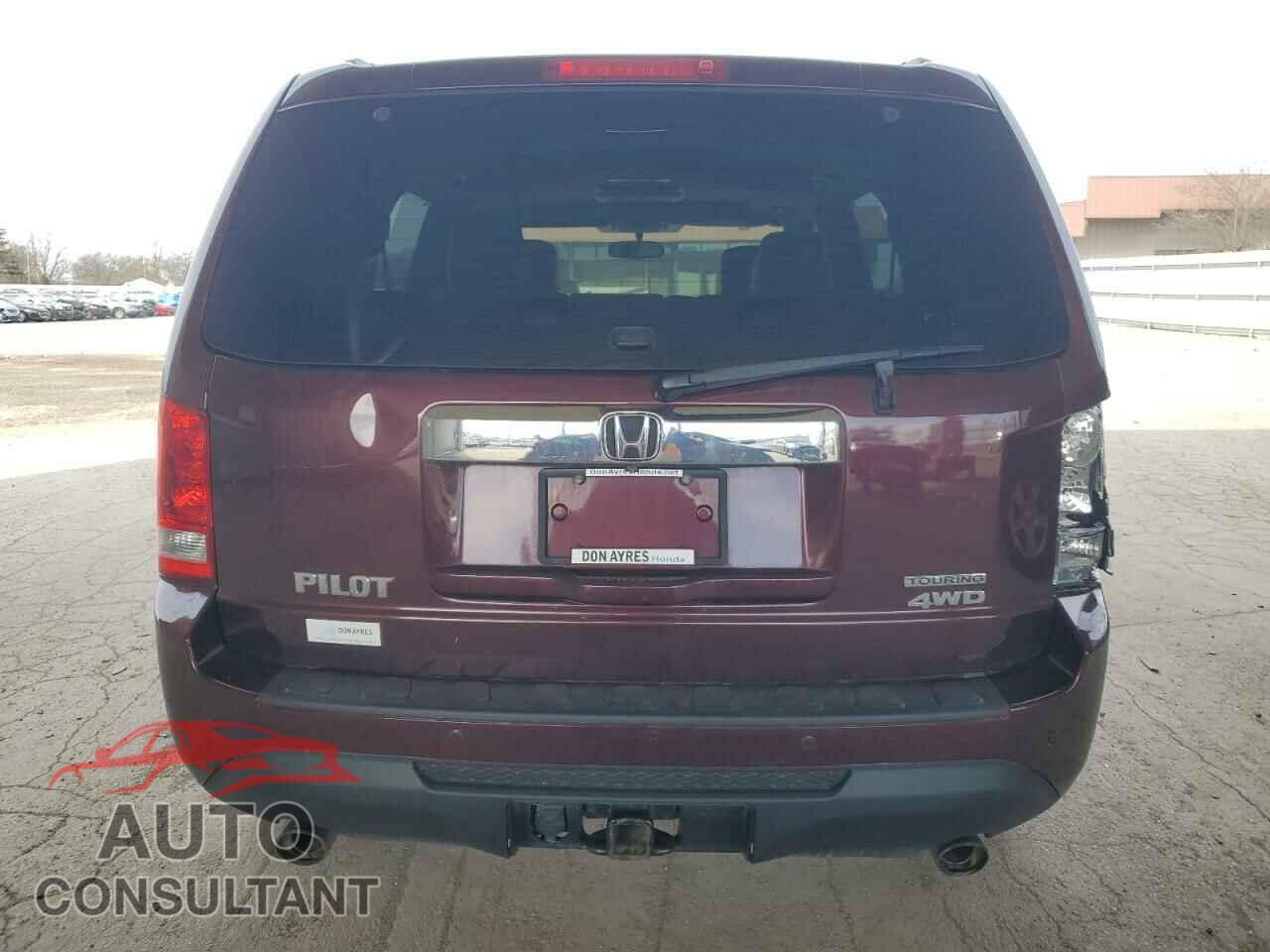 HONDA PILOT 2013 - 5FNYF4H96DB079063