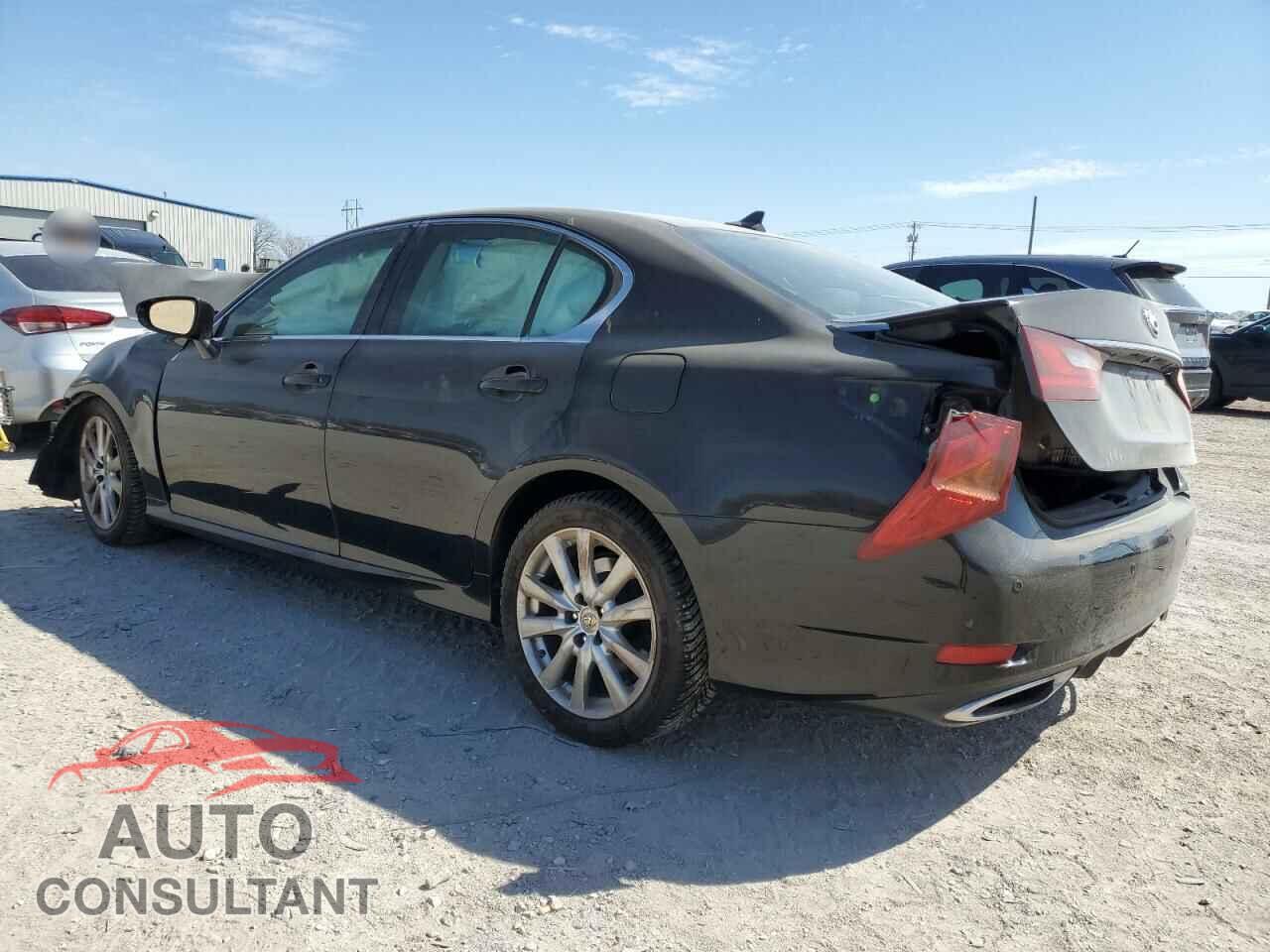 LEXUS GS350 2013 - JTHBE1BL2D5022015