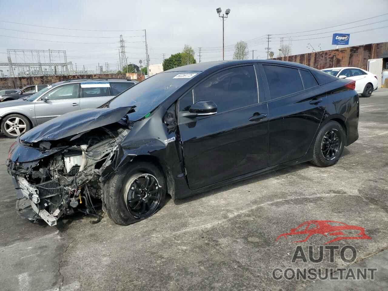 TOYOTA PRIUS 2021 - JTDKAMFP6M3169879