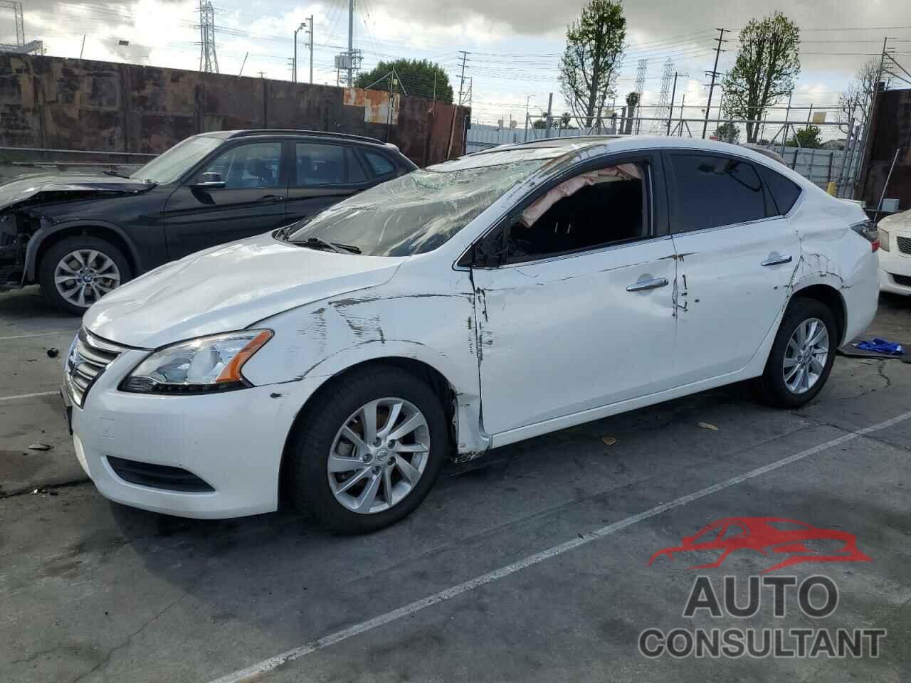 NISSAN SENTRA 2015 - 3N1AB7AP3FY305691