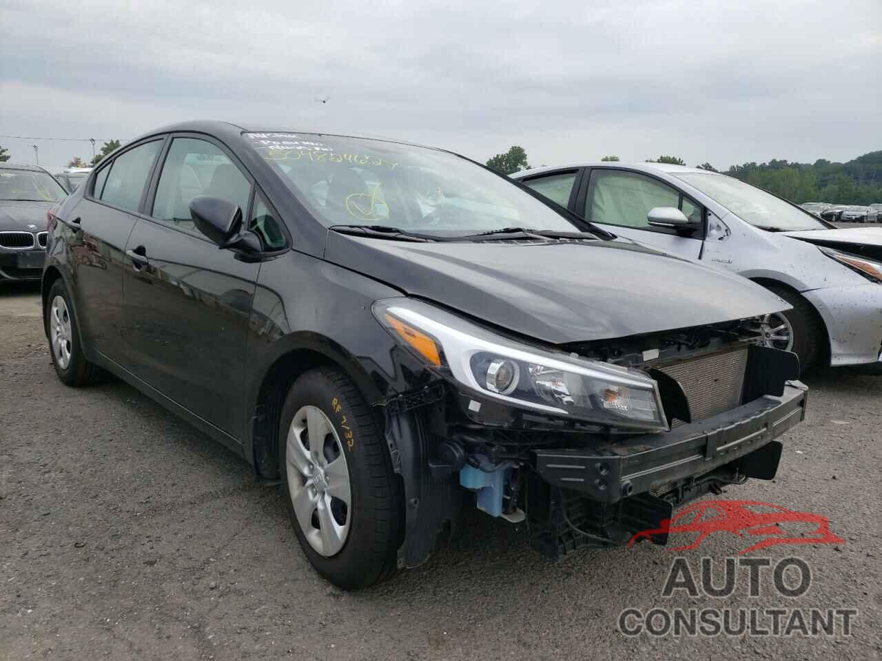 KIA FORTE 2018 - 3KPFK4A79JE230278