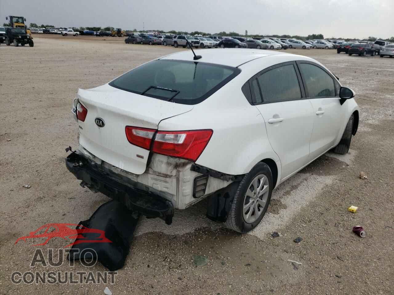 KIA RIO 2017 - KNADM4A35H6044300