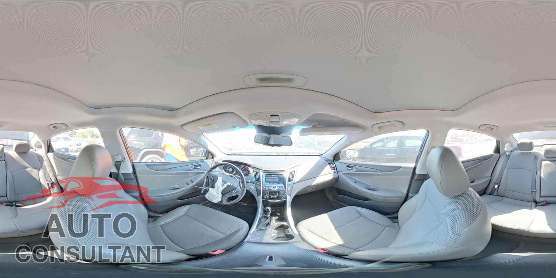 HYUNDAI SONATA 2012 - 5NPEC4AC4CH487918