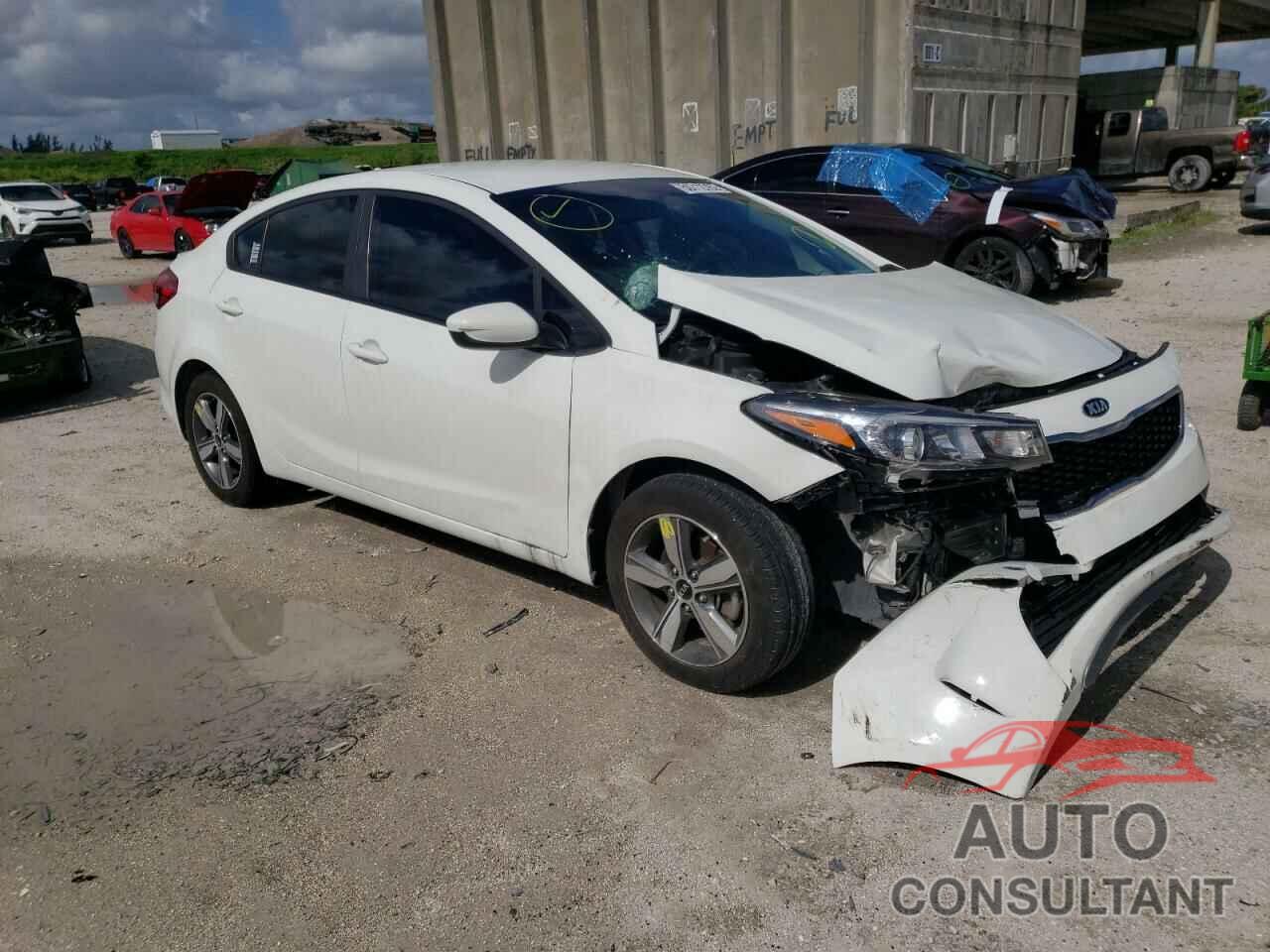 KIA FORTE 2018 - 3KPFL4A78JE221195