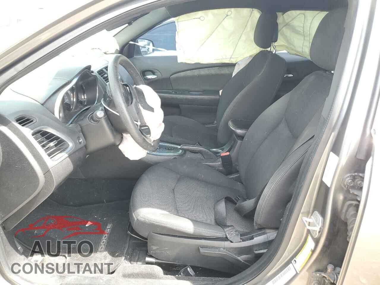 DODGE AVENGER 2013 - 1C3CDZAG9DN651979