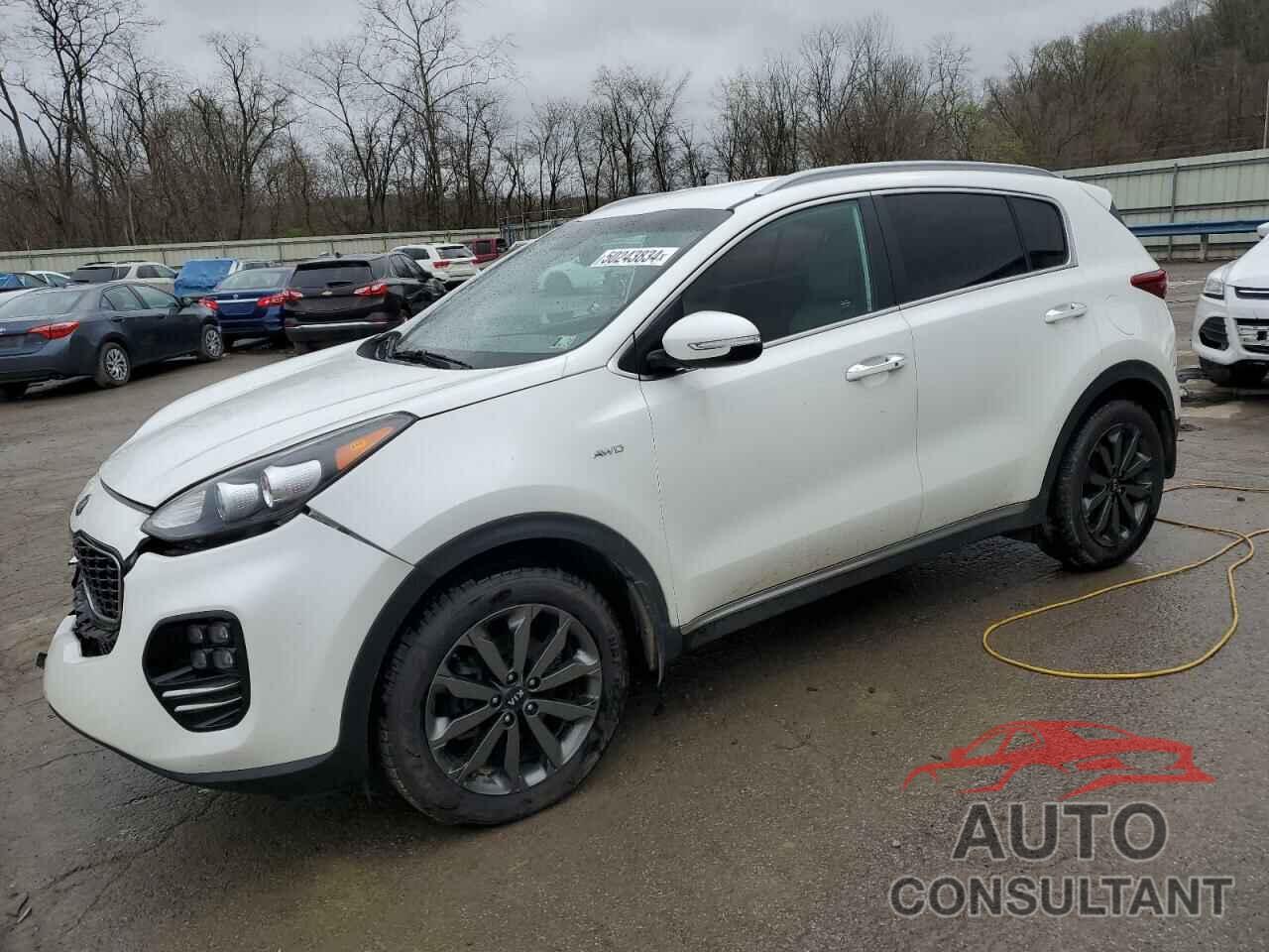 KIA SPORTAGE 2019 - KNDPNCAC8K7539423