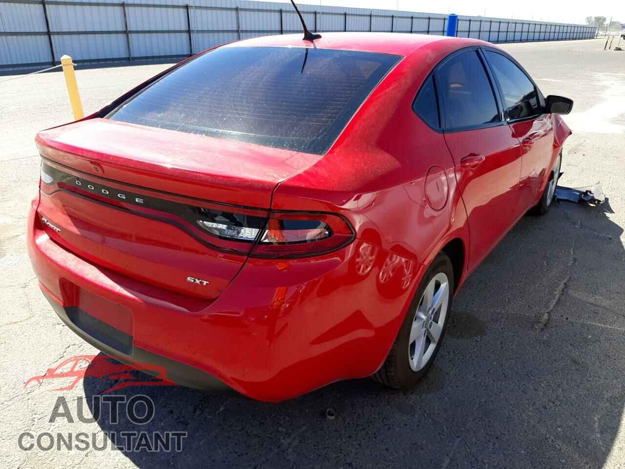 DODGE DART 2016 - 1C3CDFBB5GD736863