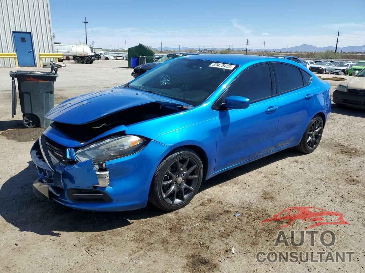 DODGE DART 2016 - 1C3CDFAA6GD584956